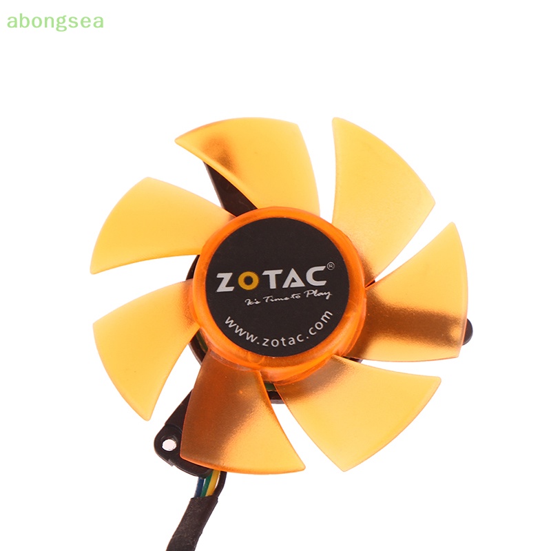 1 Chiếc Quạt Làm Mát Pitch 39MM 12V 4Pin 47MM Không Ồn