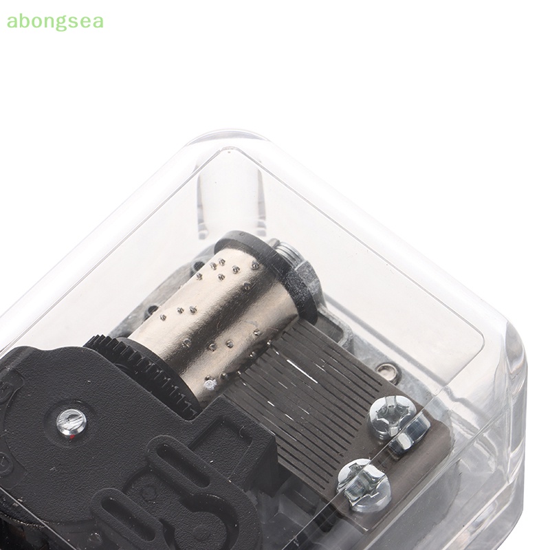 Abongsea Hộp Nhạc Bằng Acrylic Thủ Công Sáng Tạo