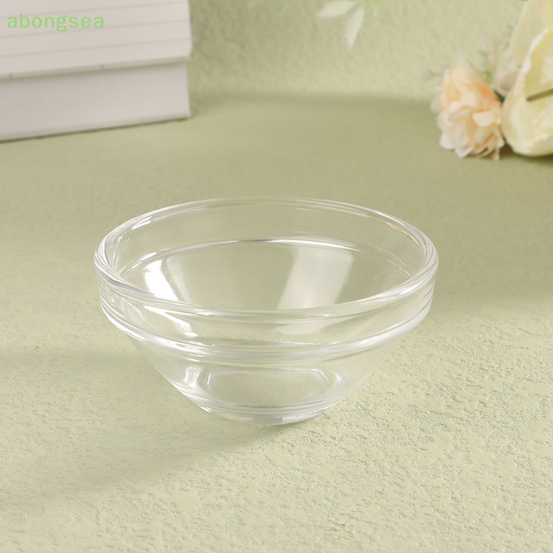 Abongsea Bộ Dụng Cụ Bát Trộn Mặt Nạ Chăm Sóc Da Thủ Công Bằng Thủy Tinh Ppa Dùng Khi Đi Du Lịch