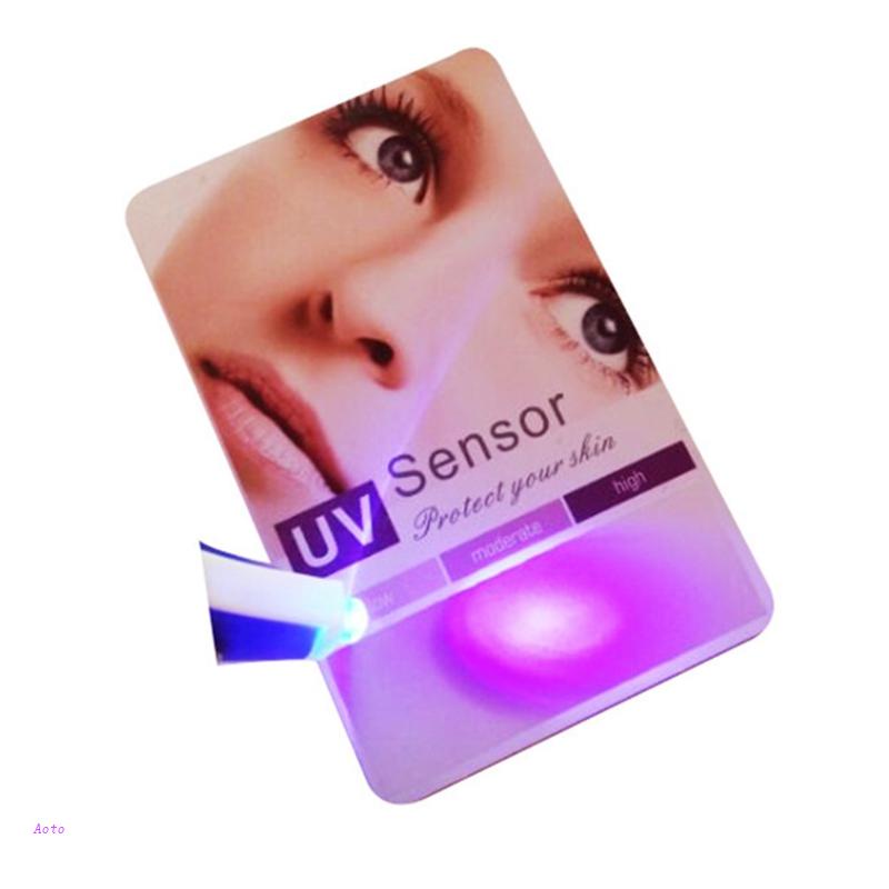 Set 10 Tấm Thẻ Thử UV Kiểm Tra Vật Nuôi Bò Sát Hiệu Quả