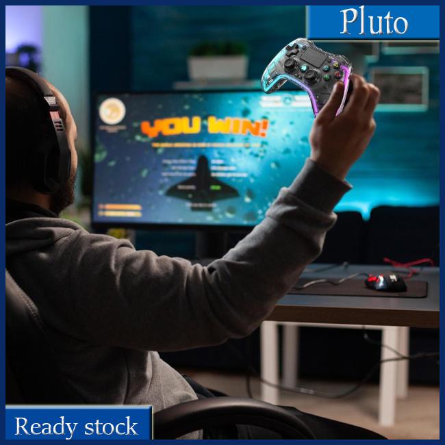 Mới Tay Cầm Chơi Game Bluetooth Không Dây Cho Ps4