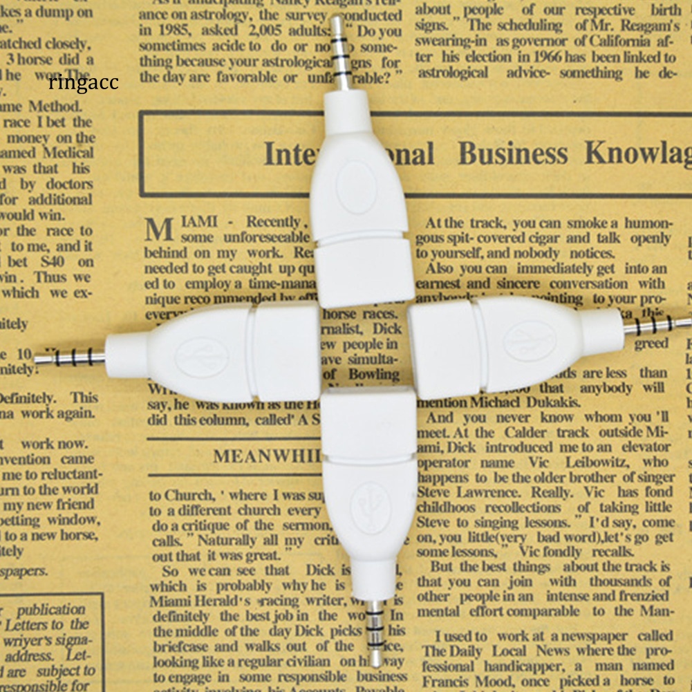 Đầu Chuyển Đổi Giắc Cắm Âm Thanh 3.5mm Sang Cổng USB 2.0