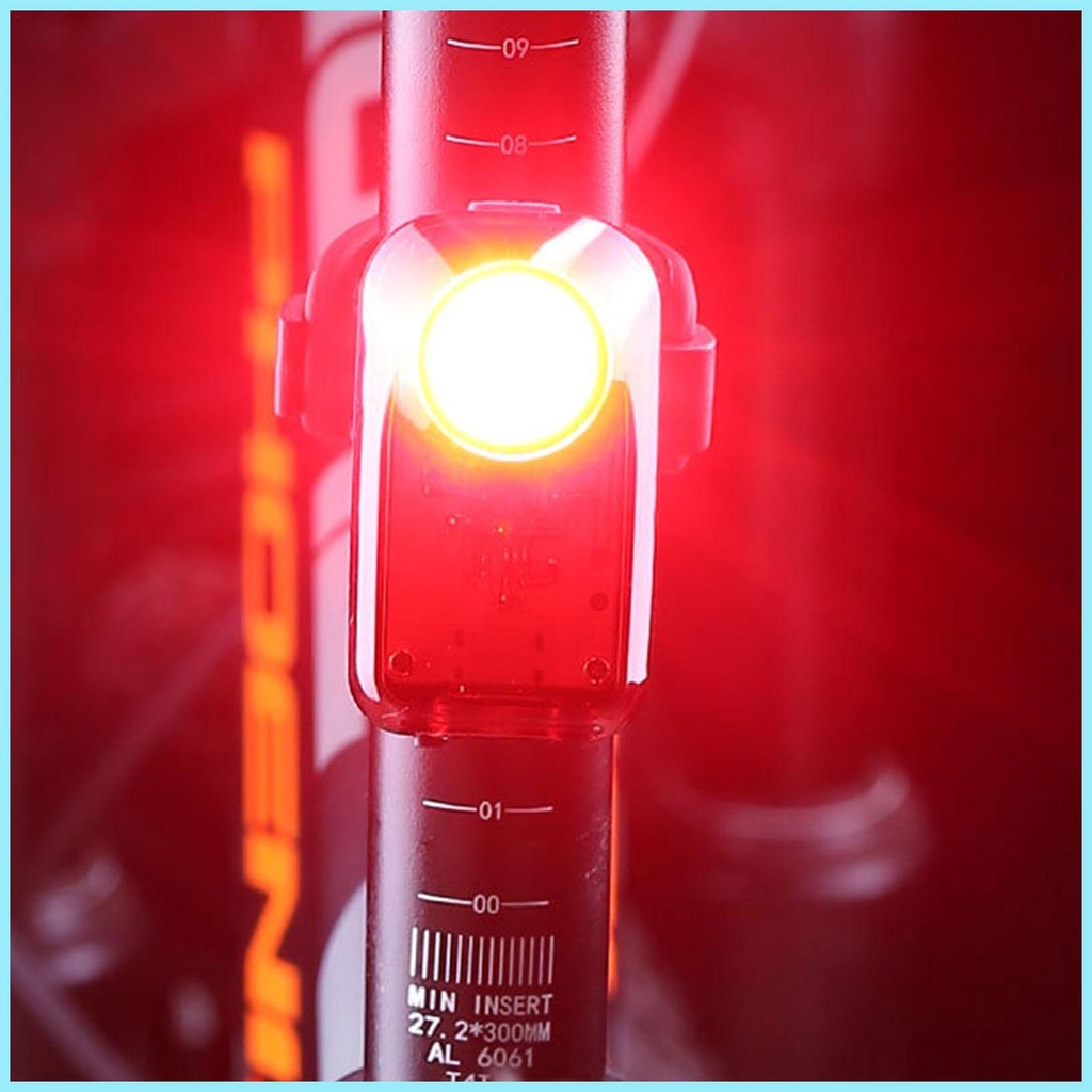 Đèn Pha Led IPX4 Phản Quang Siêu Sáng Chống Thấm Nước Kèm Sạc USB Chuyên Dụng Cho Xe Đạp