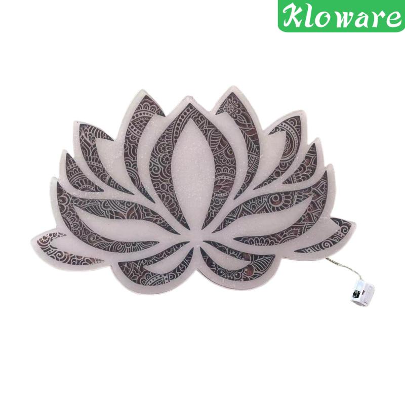 [Kloware] Đèn Ngủ Hình Hoa Sen Vẽ Đầu Giường Phòng Bếp Phòng Trẻ Em