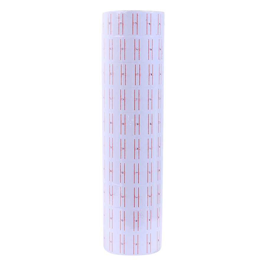 Băng dính Bấm Giá Trắng (10 Cuộn / Lốc)