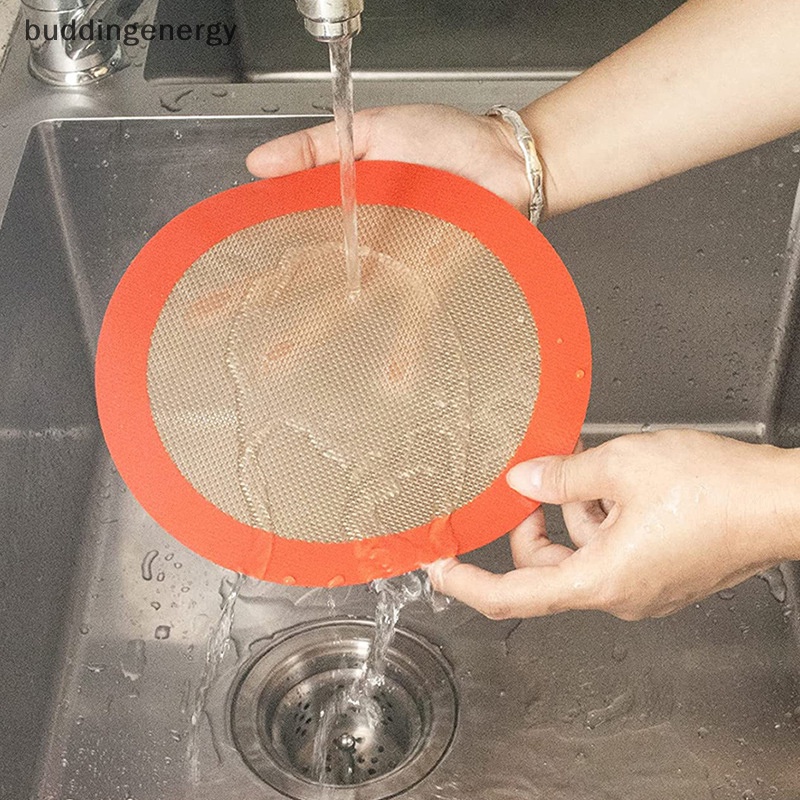 Tấm Lót Nướng Bánh Hình Tròn Bằng Silicone Chống Dính Cách Nhiệt Tiện Dụng