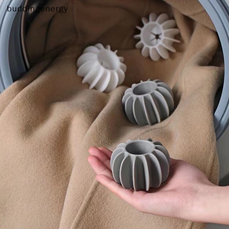 Set 1 / 3 Quả Bóng Silicone Hỗ Trợ Loại Bỏ Tóc Có Thể Tái Sử Dụng Tiện Lợi