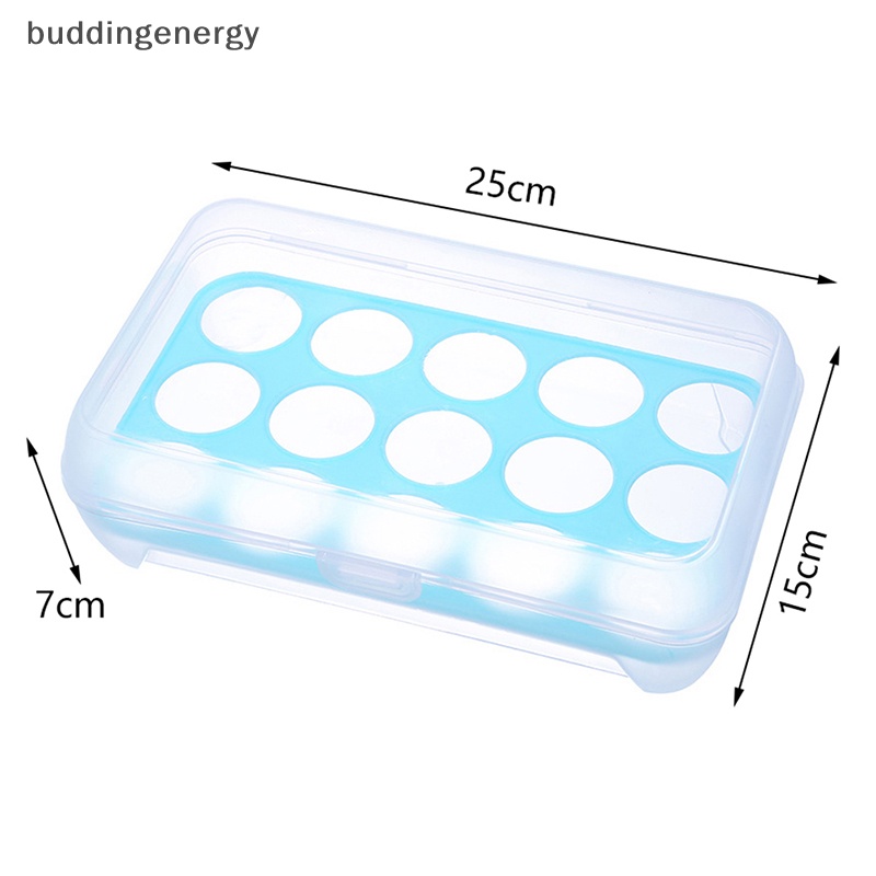 Giá Đỡ Trứng 15 Ngăn Bằng Nhựa Tiện Dụng Cho Nhà Bếp