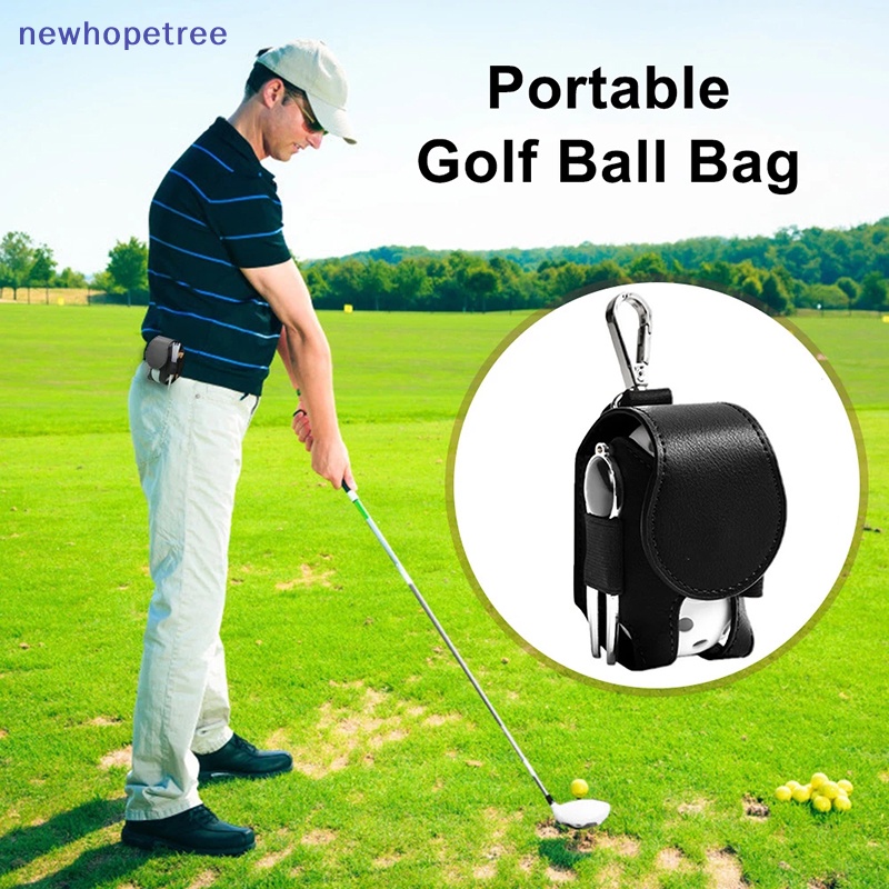 Túi Đựng Bóng Golf Treo Thắt Lưng Tiện Lợi