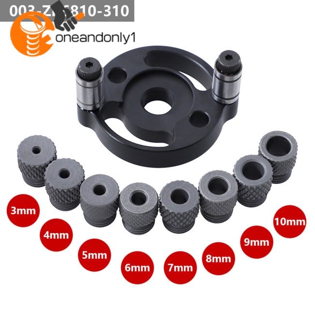 Dụng Cụ Định Vị Đục Lỗ Khoan 2-10mm Chống Ăn Mòn Tiện Dụng Diy