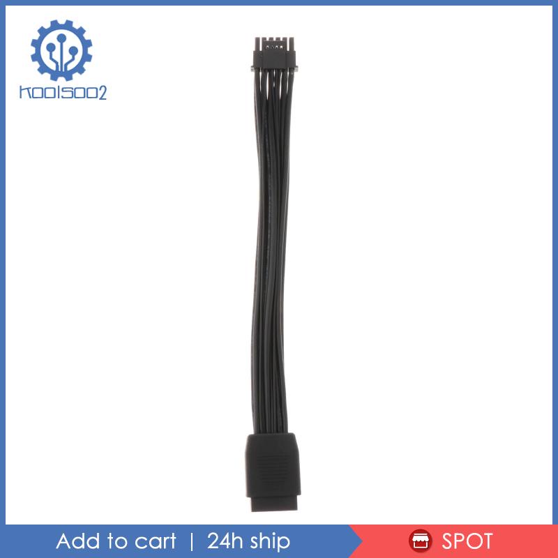 Dây Cáp Nối Dài Koolsoo2 16Pin 12 + 4 Pin Cho Đồ Họa