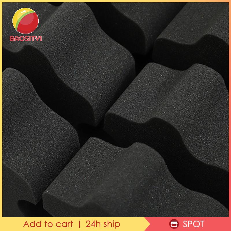 [Baosity 1] Đệm Trống Màu Đen Chống Tiếng Ồn