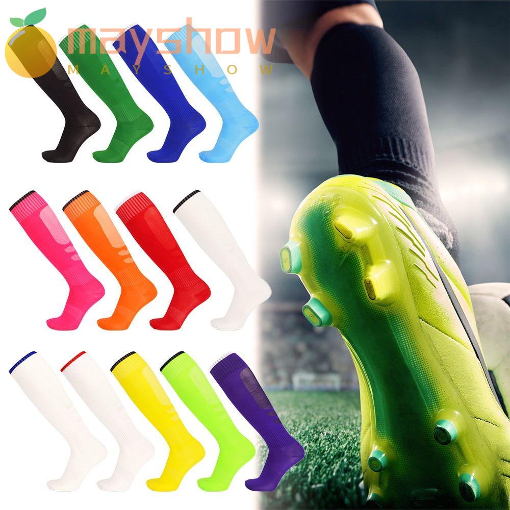 Vớ Dài Thoáng Khí Không Trượt Dùng Chơi Bóng Đá