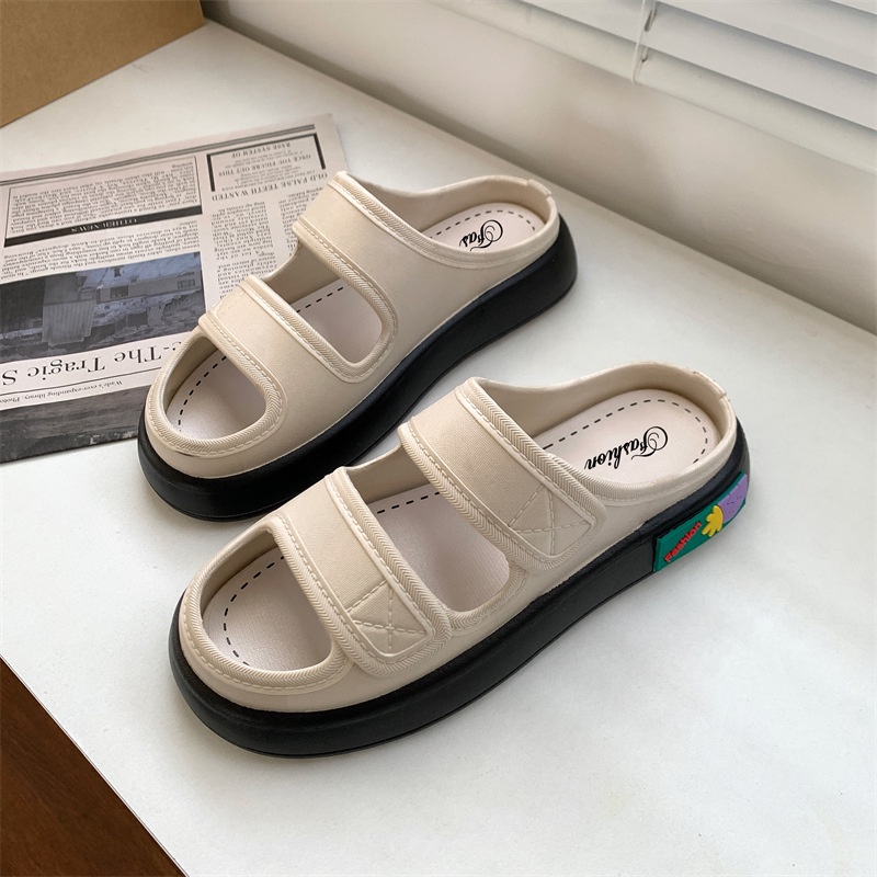 Dép sandal nữ dép sandal Dép Sandal Đế Dày Phong Cách Mới 2023 Cho Nữ giày sandal