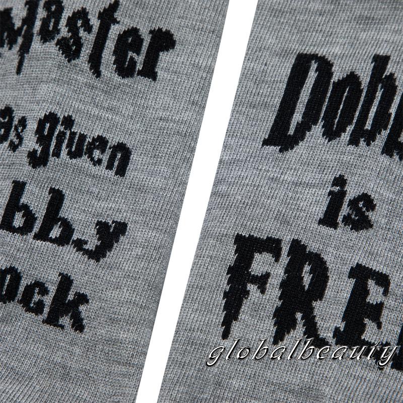 Tất Giữ Nhiệt Kẻ Sọc In Chữ Thời Trang Thoáng Khí