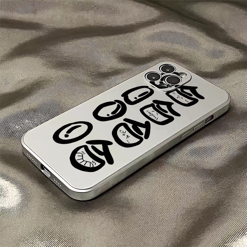 Ốp Điện Thoại Bằng TPU Silicone Mềm Mạ Điện Chống Sốc Cho IPhone 14 13 12 11 Pro XS Max XR X 8 + 7 6S Plus Mini