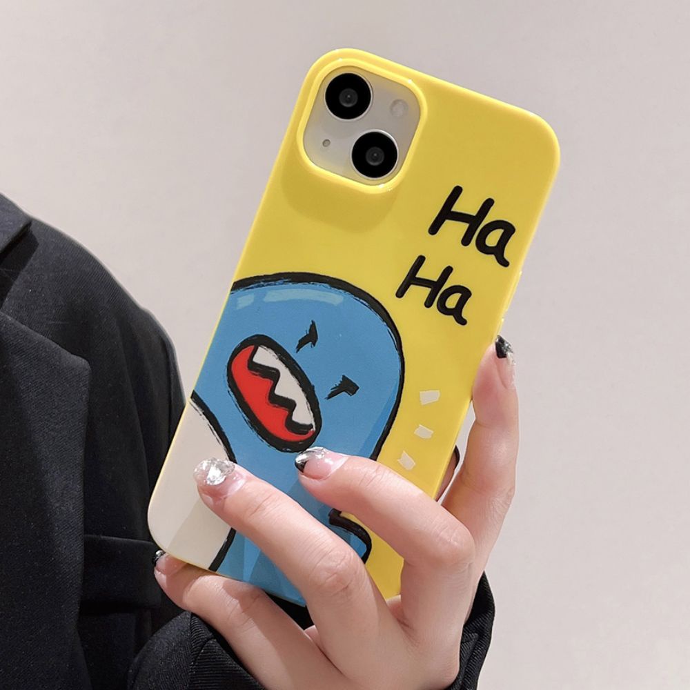 Ốp Điện Thoại TPU Mềm Chống Sốc In Hình Cá Mập Vui Nhộn Cho IPhone 11 14 13 12 Pro Max XR X 7 8 Plus