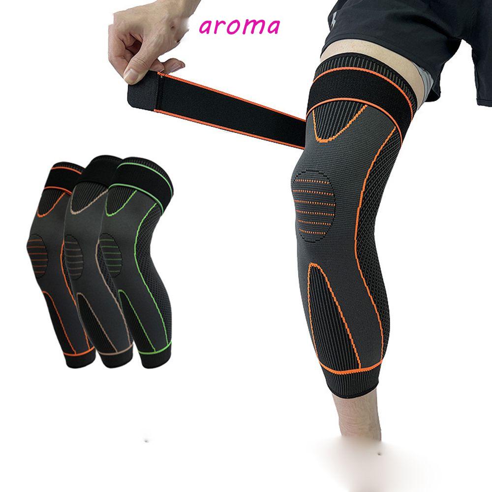 Đệm Bảo Vệ Đầu Gối Bằng Nilon Co Giãn Tiện Dụng Khi Chơi Thể Thao