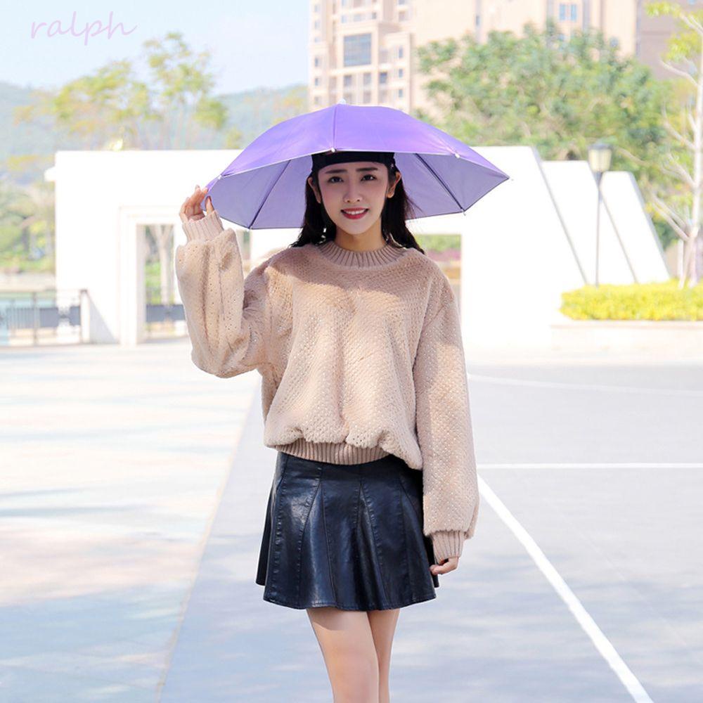 Mũ Đội Đi Câu Cá / Đi Biển / Cắm Trại Hai Lớp Chống Tia UV