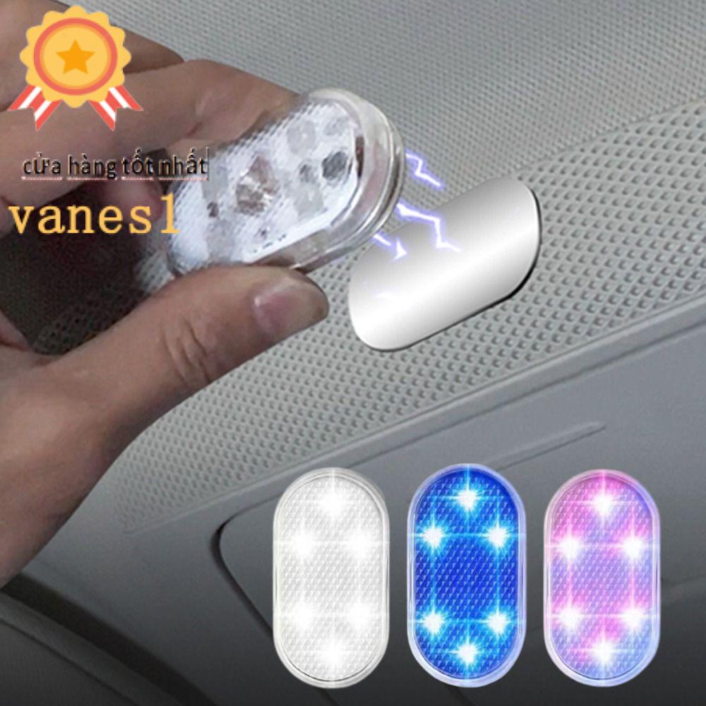 Đèn Đọc Sách Gắn Trần Xe Hơi Kèm Sạc USB Và Nam Châm VANES1