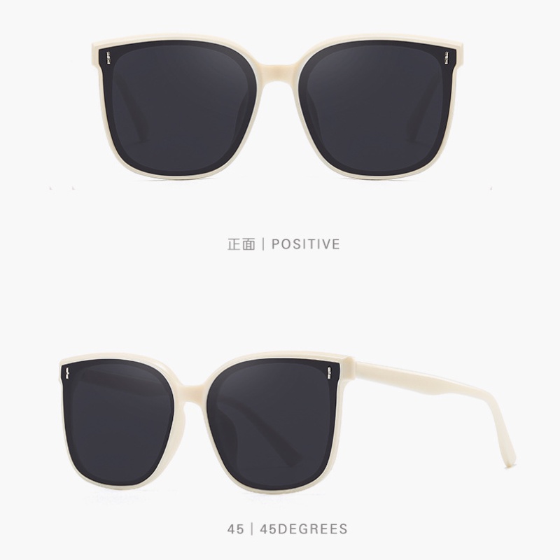 Kính Mát Gọng Vuông Phong Cách Hàn Quốc