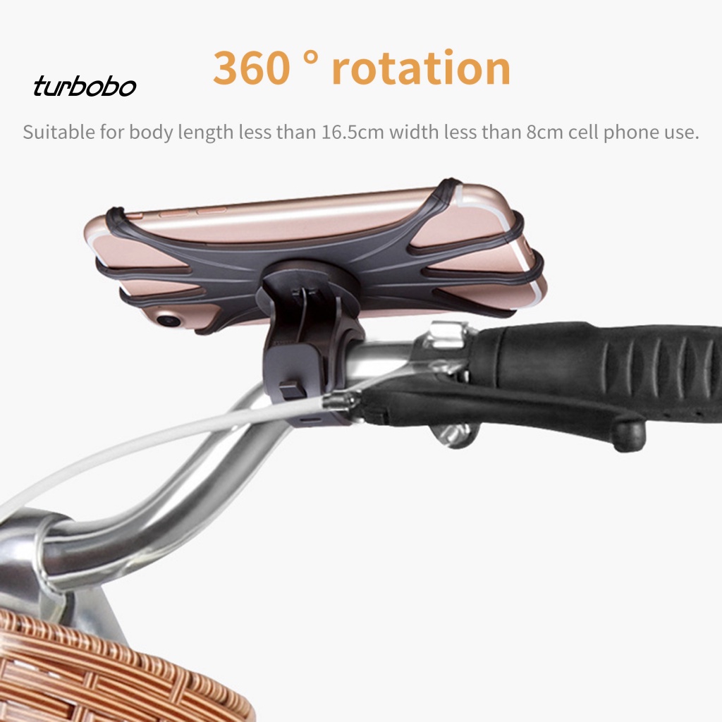 Giá Đỡ Điện Thoại Gắn Tay Lái Xe Đạp Siêu Nhẹ Tiện Dụng