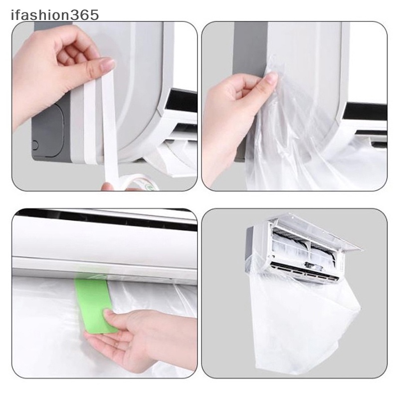 Túi Bọc Máy Điều Hòa Chống Bụi Bẩn Tiện Dụng Cho Gia Đình ifashion365