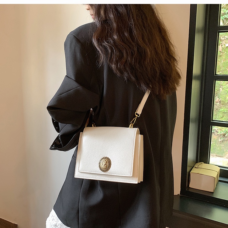 Túi Xách Đeo Chéo Thời Trang Hàn Quốc Mới Cho Nữ