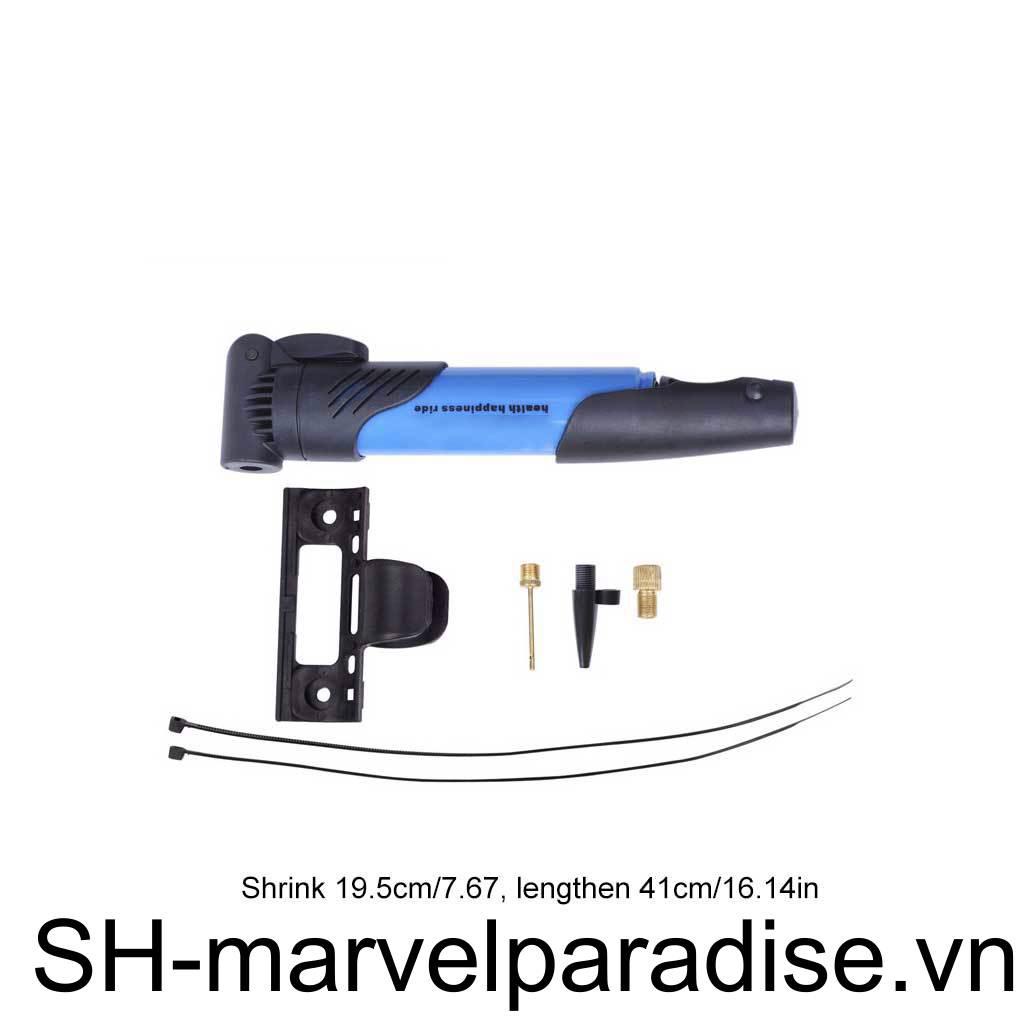 Ống Bơm Hơi Mini Bằng Nhựa Di Động Tiện Dụng Cho Xe Đạp Leo Núi