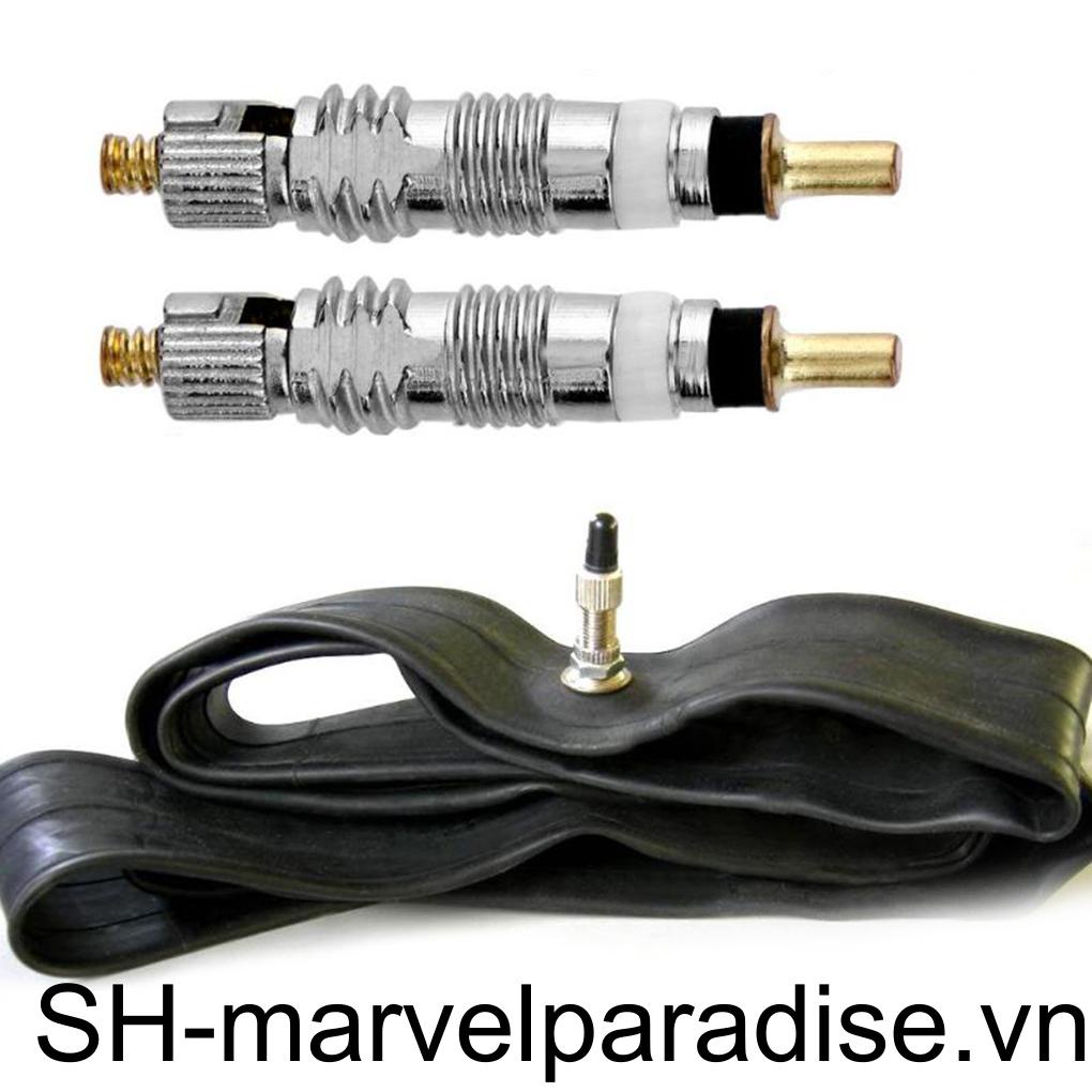 Set 10 Lõi Van Bơm Hơi Xe Đạp Bằng Đồng Thau