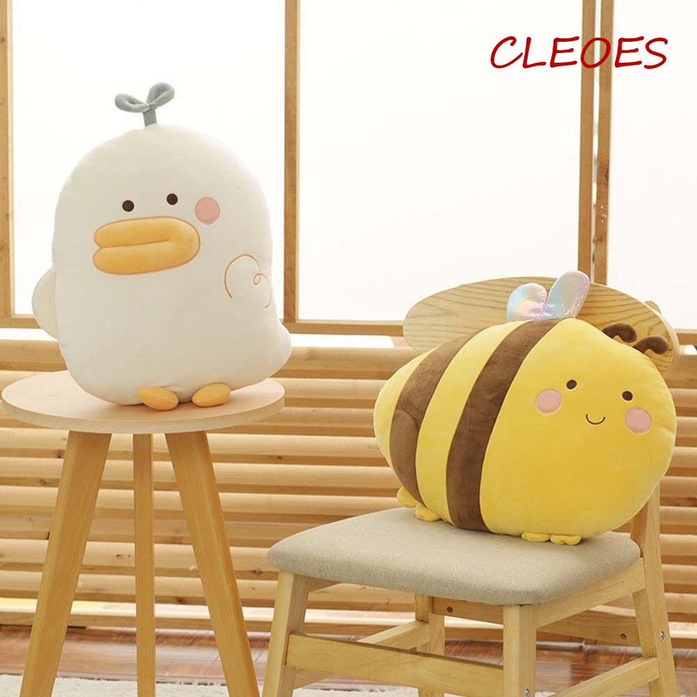 Thú Nhồi Bông Hình Ong / Vịt Dễ Thương Trang Trí Nhà Cửa