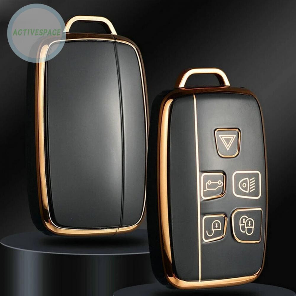 Car-Key Case Cover For Jaguar For Land Rover Accessories Cover Shell Key Black【LAND ROVER】