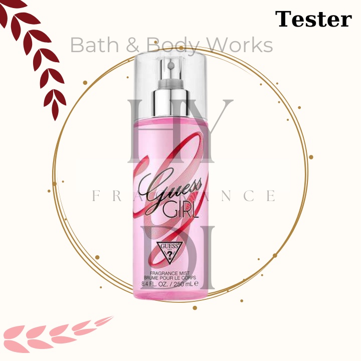 GUESS SEDUCTIVE GIRL - Xịt Thơm Body Mist Toàn Thân GUESS USA