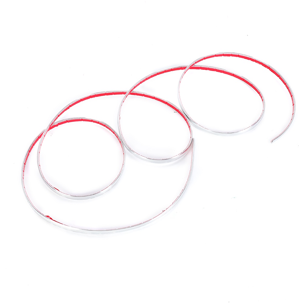 Dải Viền Mạ Chrome 5 / 16 (8mm) Chất Lượng Cao Trang Trí Nóc Xe Hơi