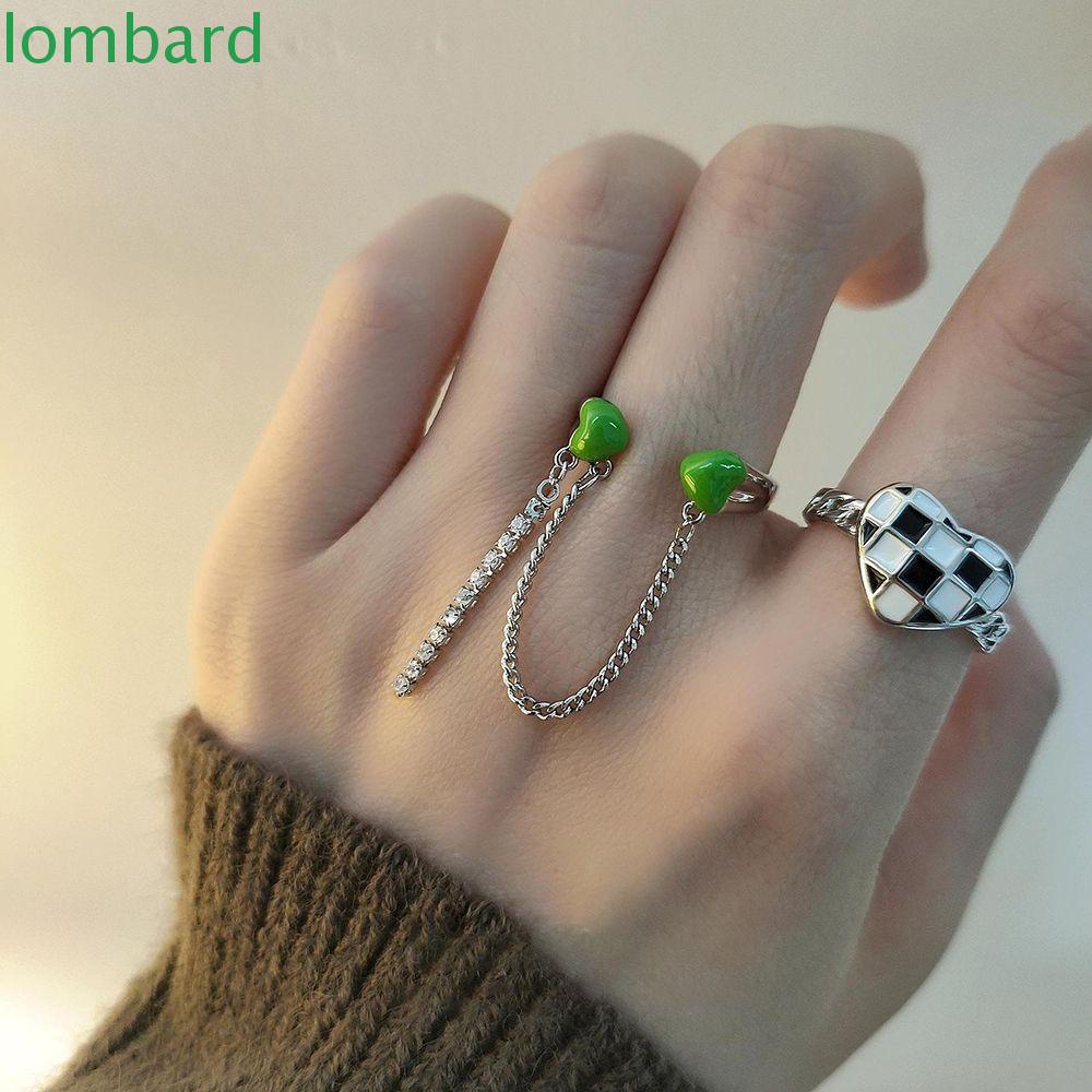 Nhẫn Hở Hình Trái Tim Bằng Đồng Thời Trang Ngọt Ngào Cho Nữ