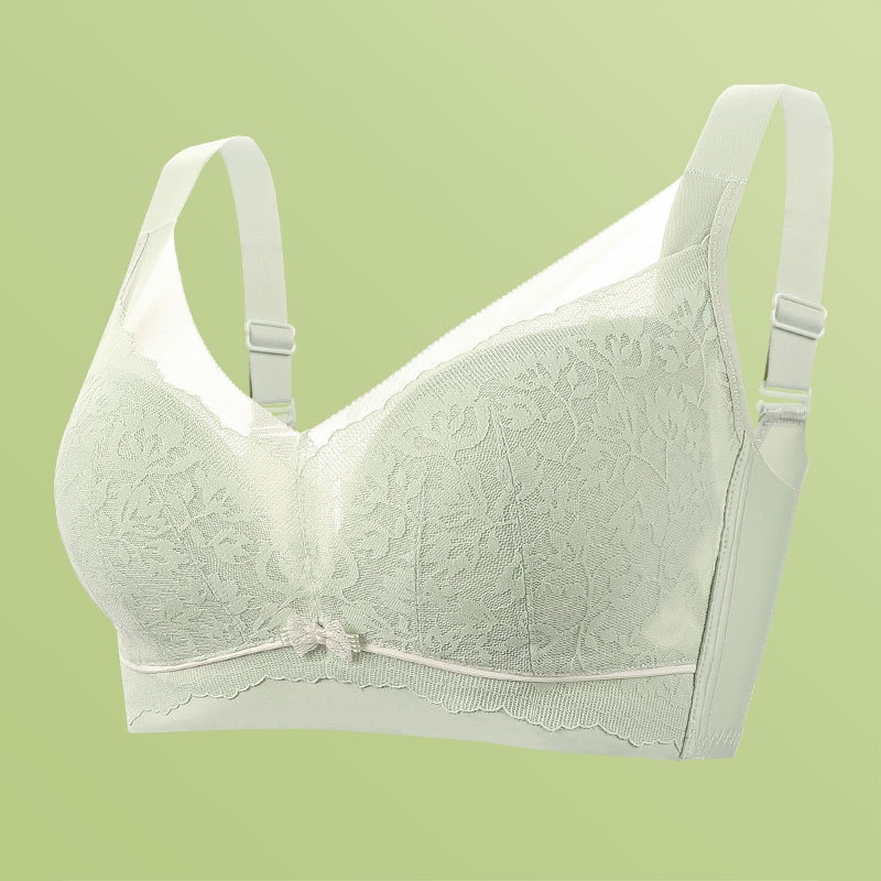 Áo Ngực Ren Mỏng Nâng Ngực Size Lớn Có Thể Điều Chỉnh Thời Trang Mùa Hè Cho Nữ