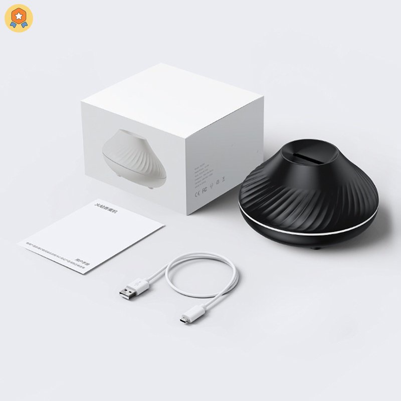 Máy Khuếch Tán Tinh Dầu 130ml Tích Hợp Đèn Màu Sắc Độc Đáo Tiện Dụng Cho Gia Đình / Văn Phòng OUYOU HYJP2