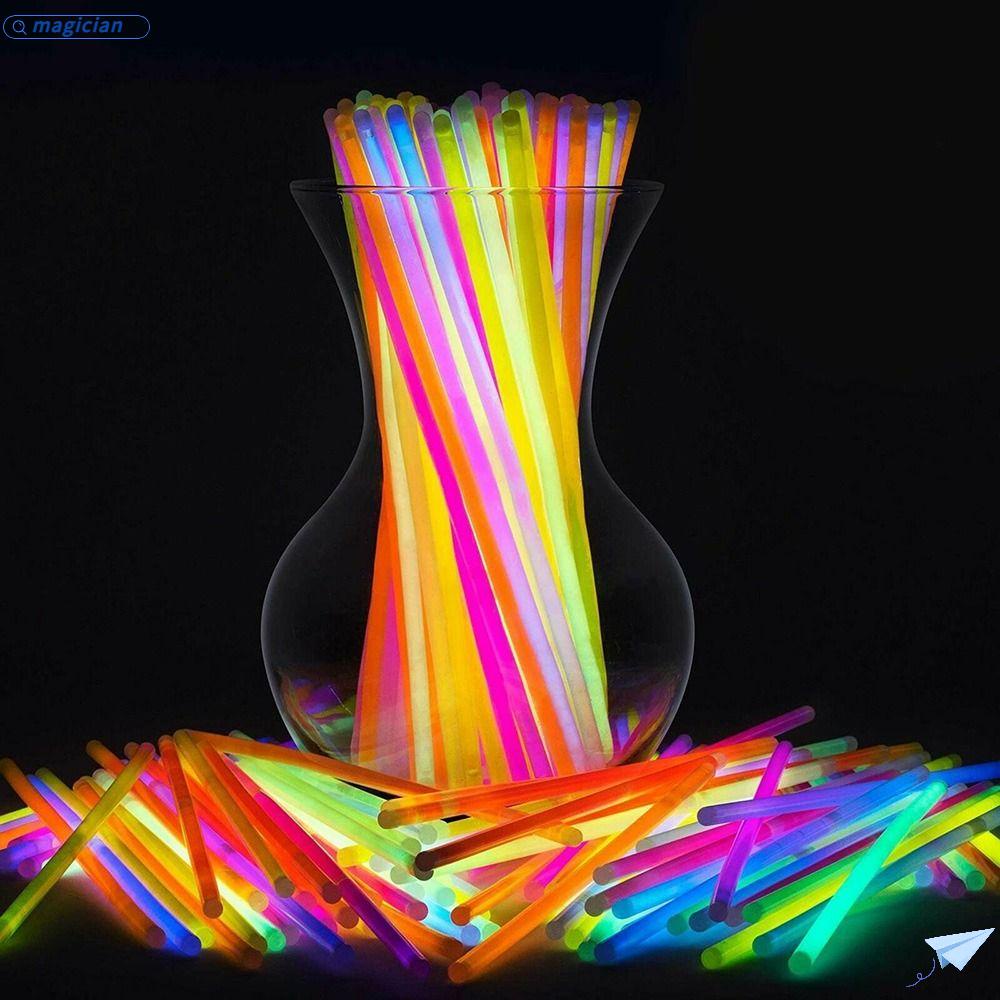 50 / 100 / 200 / 300 Que Phát Sáng Trong Đêm Dùng Để Trang Trí Đồ Nướng BBQ Tiện Dụng