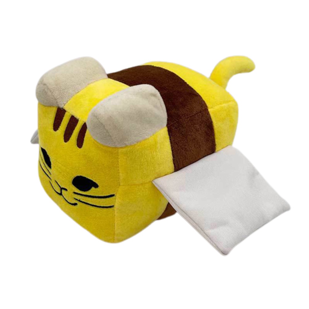 Thú Nhồi Bông Hình Chú Ong Thiết Kế Mới Cao Cấp Thời Trang Dành Cho Bé