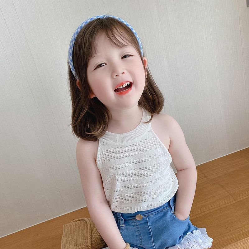 Áo Tank Top Sát Nách Cổ Tròn Màu Sắc Thanh Lịch