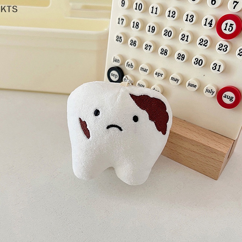 Móc Khóa Hình Chiếc Răng Đồ Chơi Xinh Xắn