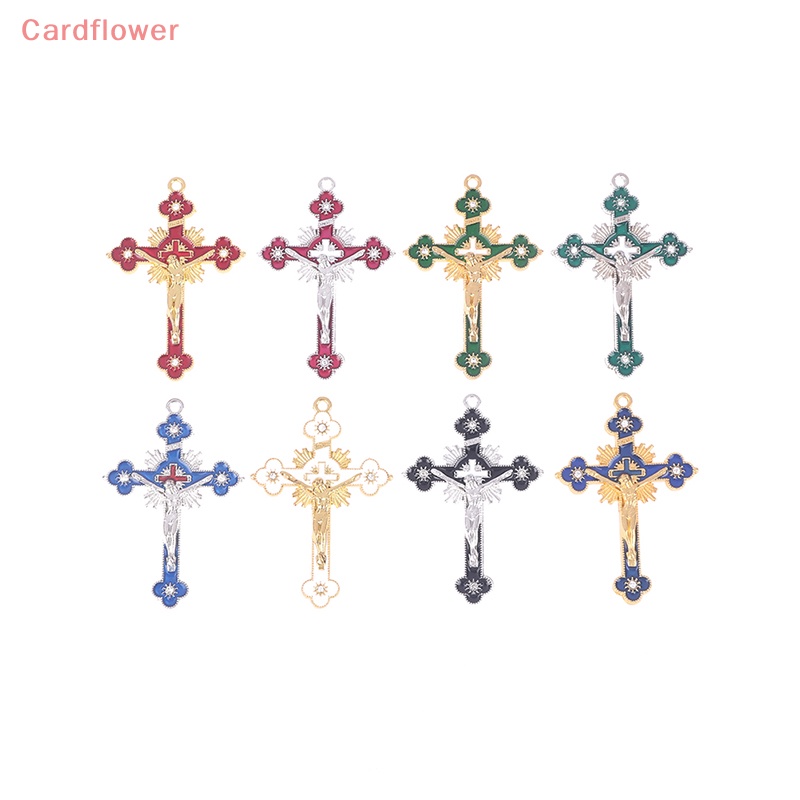 < Cardflower > Nhà Thờ Cầu Nguyện Công Giáo Crucifix Mới