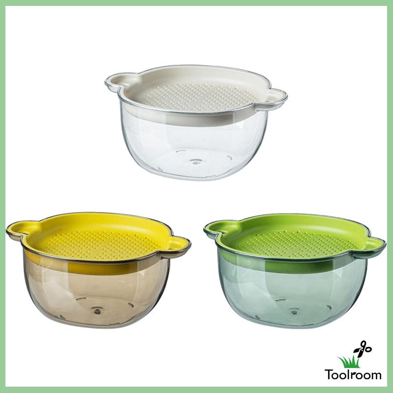 Rổ Rửa Rau Củ Có Thể Tháo Rời Tiện Dụng Cho Nhà Bếp