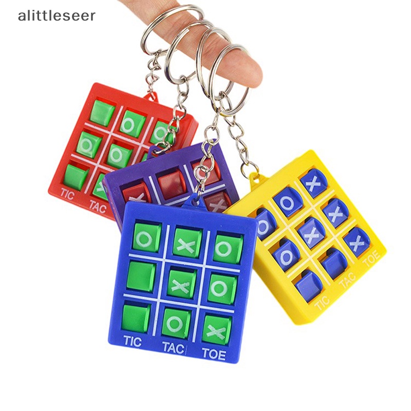 Bộ Bàn Cờ Vua 3D Nhiều Màu Thông Minh Kèm Móc Khóa Dành Cho Trẻ Em