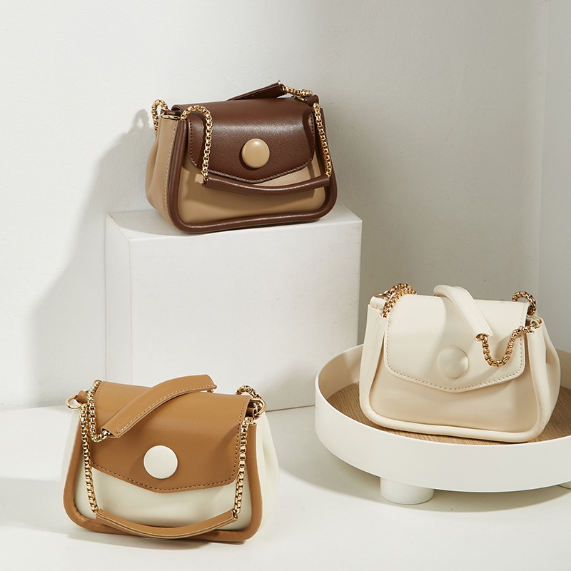 Túi Đeo Chéo Hình oval Nhỏ Xinh Dễ Phối Đồ Thời Trang Cho Bạn Gái