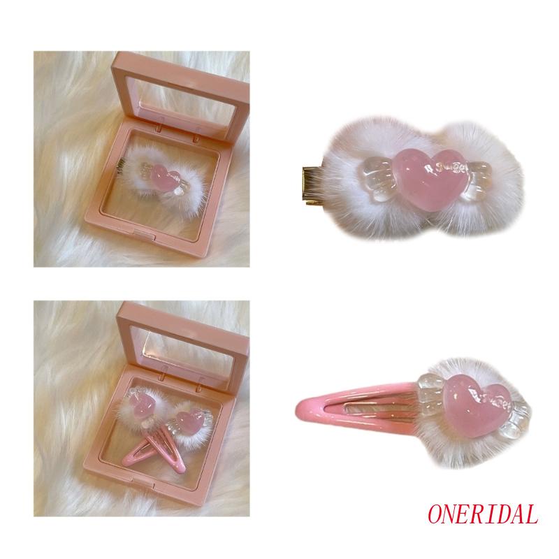 Kẹp Tóc Hình Cánh Ngôi Sao Trong Suốt Dễ Thương Cho Nữ