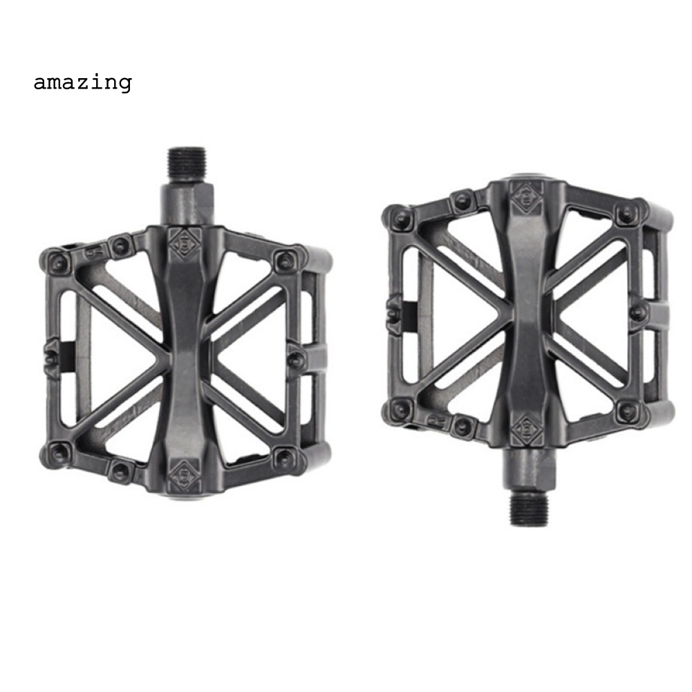 1 Cặp Bàn Đạp Xe Đạp Leo Núi Bằng Hợp Kim Nhôm Siêu Nhẹ Chống Trượt