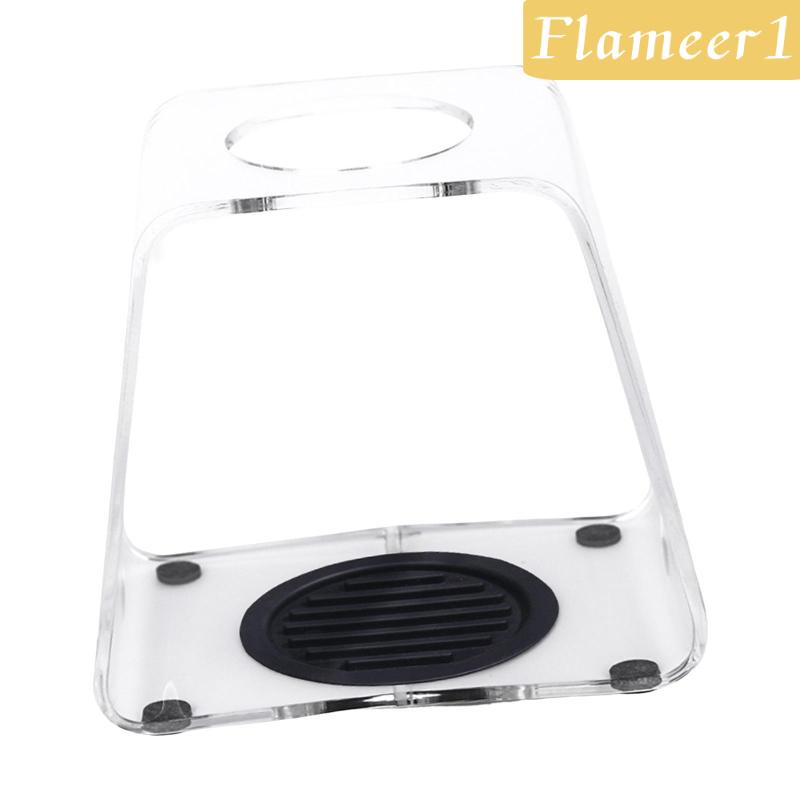 Giá Đỡ Cốc Lọc Cà Phê Trong Suốt 1 [Florameer1] Cho Quán Cà Phê Quán bar