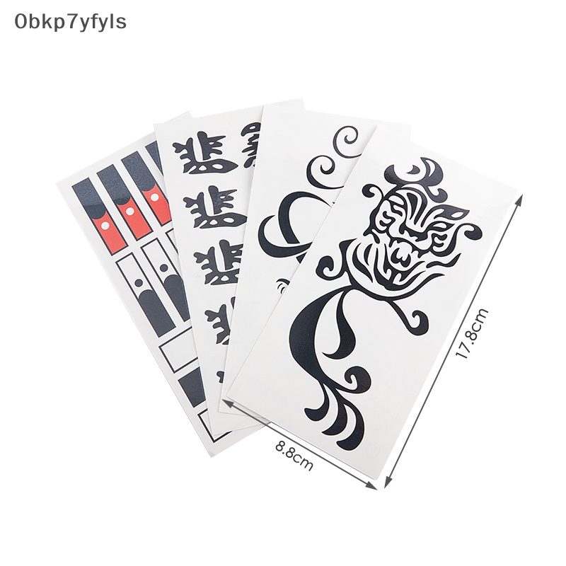 OB Anime Tokyo revengers hình xăm cosplay sticker hình xăm tạm thời không thấm nước LS
