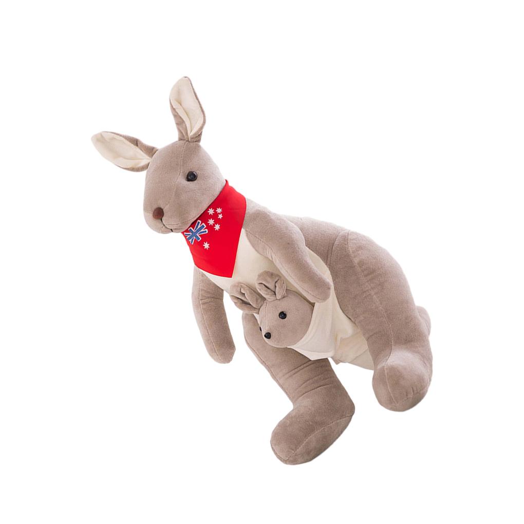 (runbu) Đồ Chơi Thú Nhồi Bông Hoạt Hình Nhiều Màu Sắc Mềm Mại Dễ Thương Tiết Kiệm Không Gian Có Thể Giặt Rửa Dành Cho